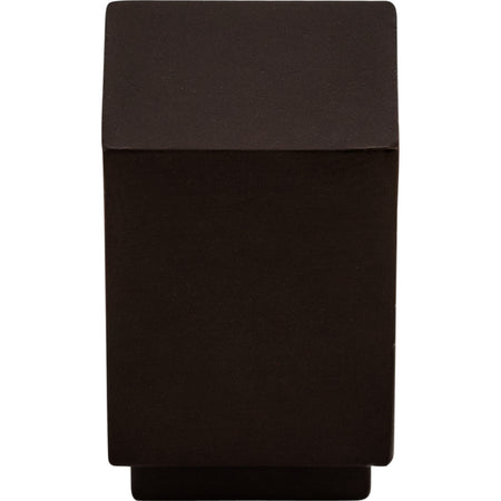Top Knobs TK33ORB: 3/4" Sanctuary Linear Cube Cabinet Knob - Oil Rubbed Bronze