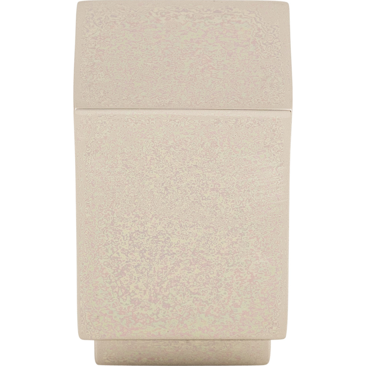 Top Knobs TK33PN: 3/4" Sanctuary Linear Cube Cabinet Knob - Polished Nickel