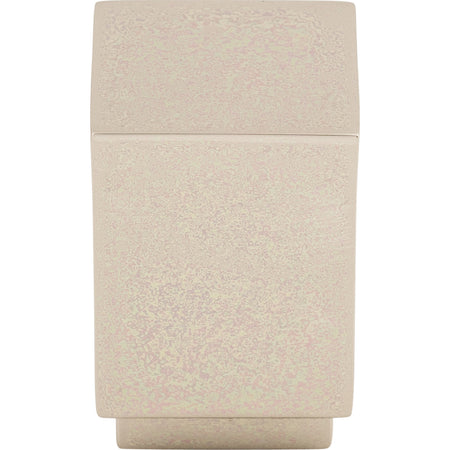 Top Knobs TK33PN: 3/4" Sanctuary Linear Cube Cabinet Knob - Polished Nickel