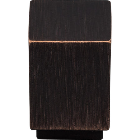 Top Knobs TK33TB: 3/4" Sanctuary Linear Cube Cabinet Knob - Tuscan Bronze
