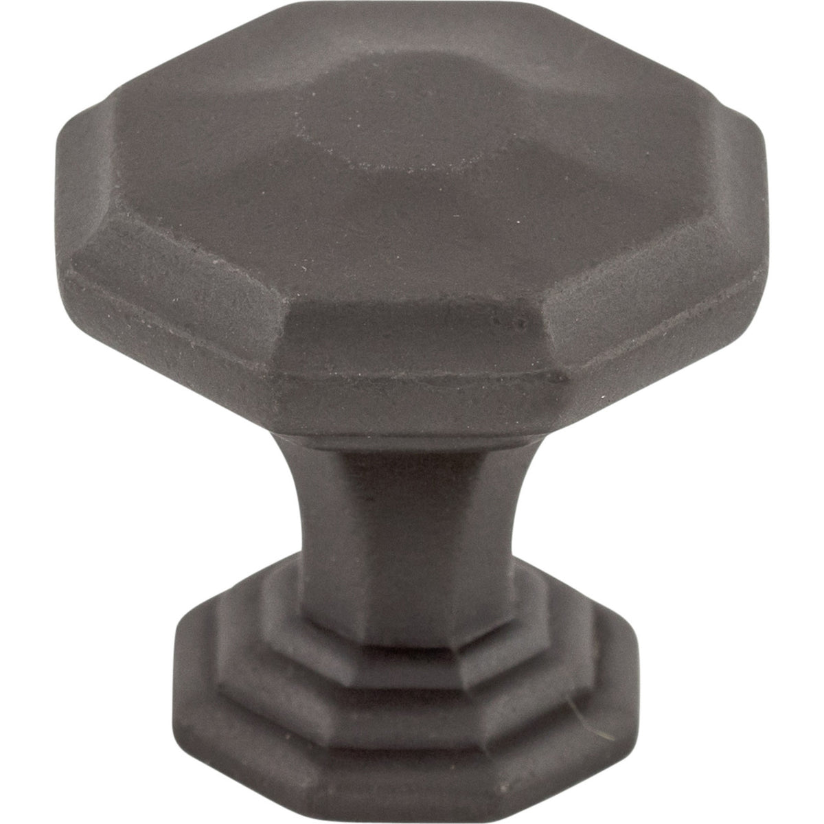 Top Knobs TK340SAB: 1-1/8" Chalet Octagon Cabinet Knob - Sable