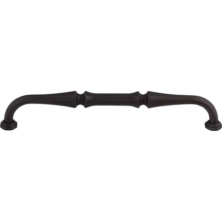 Top Knobs TK343SAB: 7" cc Chalet D-Handle Cabinet Pull - Sable