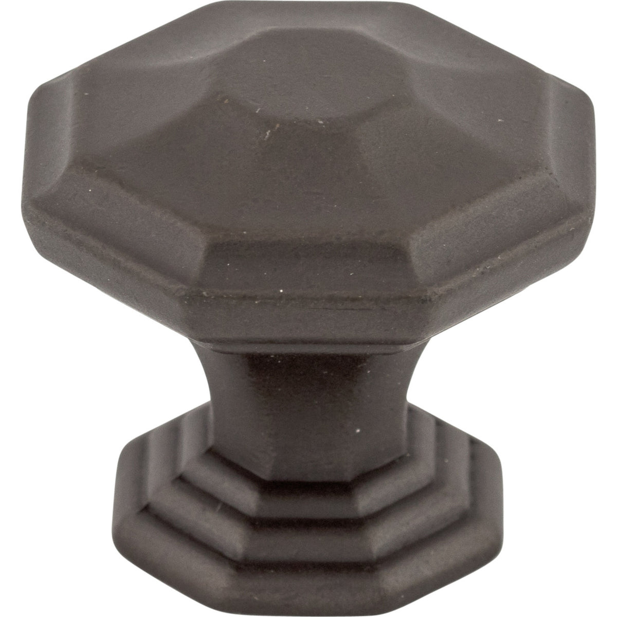 Top Knobs TK348SAB: 1-1/2" Chalet Octagon Cabinet Knob - Sable