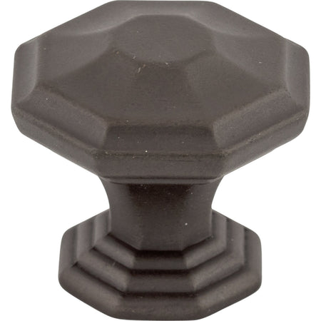 Top Knobs TK348SAB: 1-1/2" Chalet Octagon Cabinet Knob - Sable