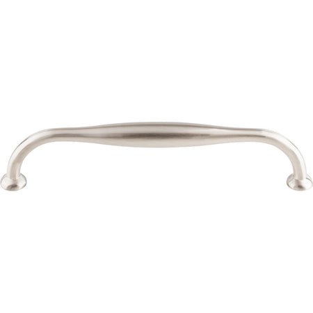 Top Knobs TK383BSN: 7-1/2" cc Shrewsbury D-Handle Cabinet Pull - Brushed Satin Nickel