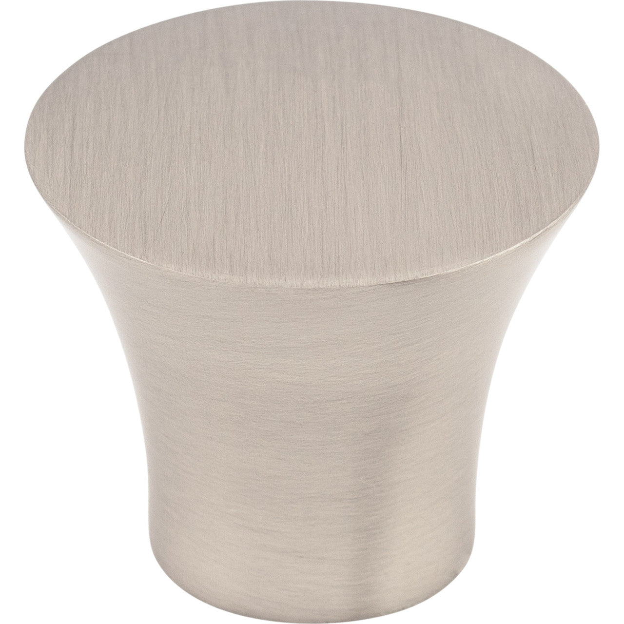 Top Knobs TK385BSN: 1-15/16" Shrewsbury Tapered Cabinet Knob - Brushed Satin Nickel