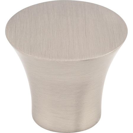 Top Knobs TK385BSN: 1-15/16" Shrewsbury Tapered Cabinet Knob - Brushed Satin Nickel