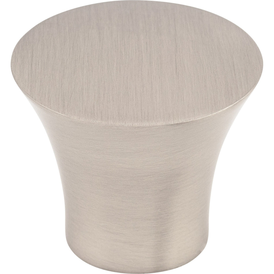 Top Knobs TK385BSN: 1-15/16" Shrewsbury Tapered Cabinet Knob - Brushed Satin Nickel