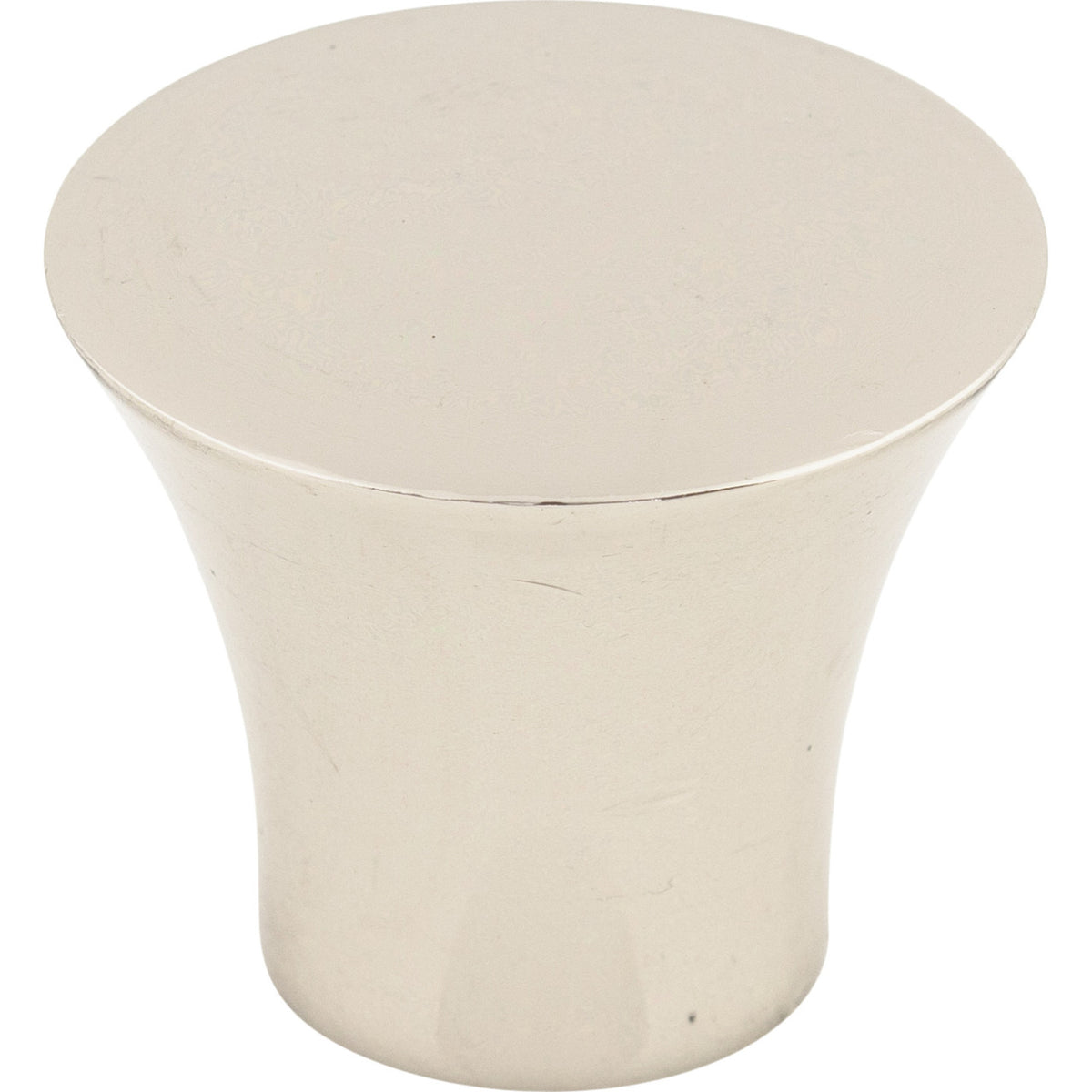 Top Knobs TK385PN: 1-15/16" Shrewsbury Tapered Cabinet Knob - Polished Nickel