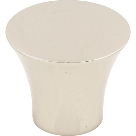 Top Knobs TK385PN: 1-15/16" Shrewsbury Tapered Cabinet Knob - Polished Nickel