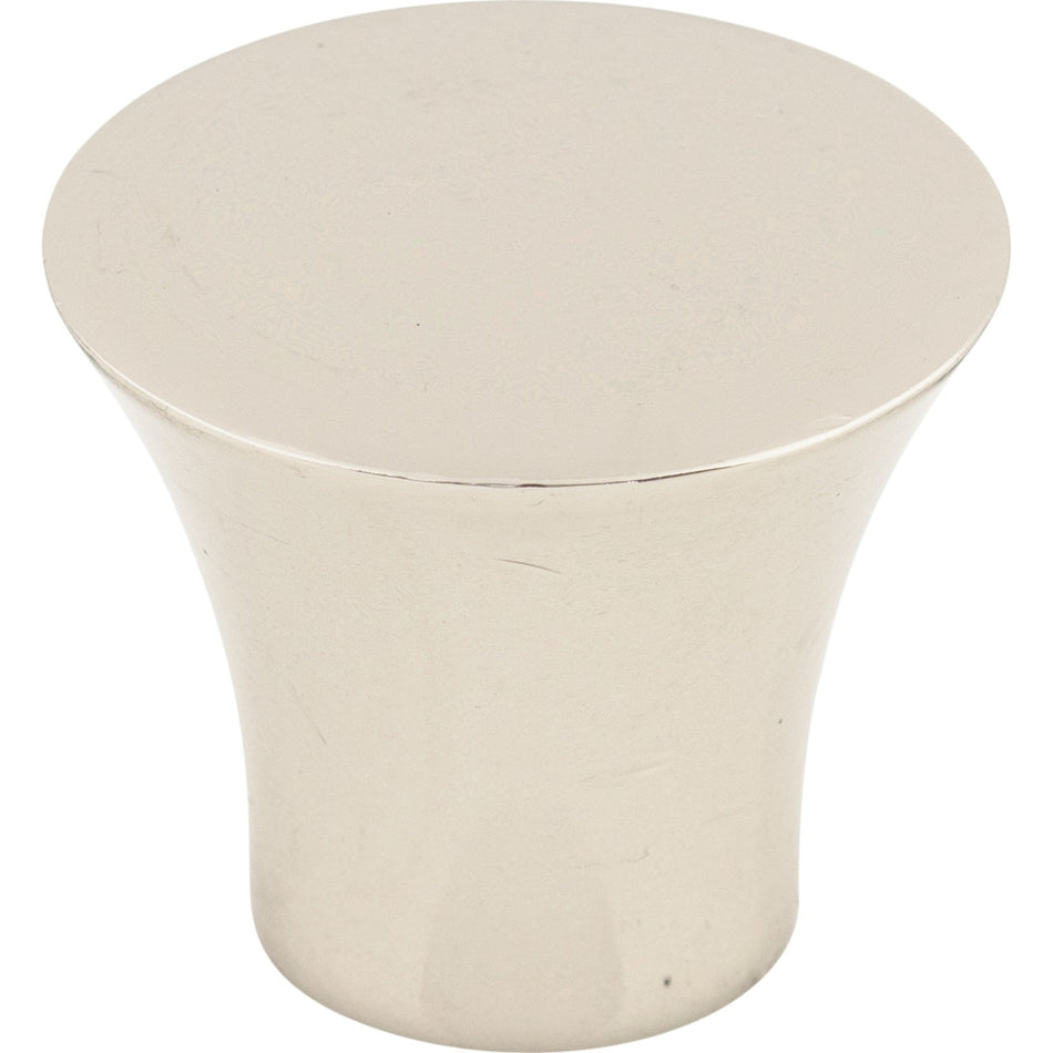 Top Knobs TK385PN: 1-15/16" Shrewsbury Tapered Cabinet Knob - Polished Nickel