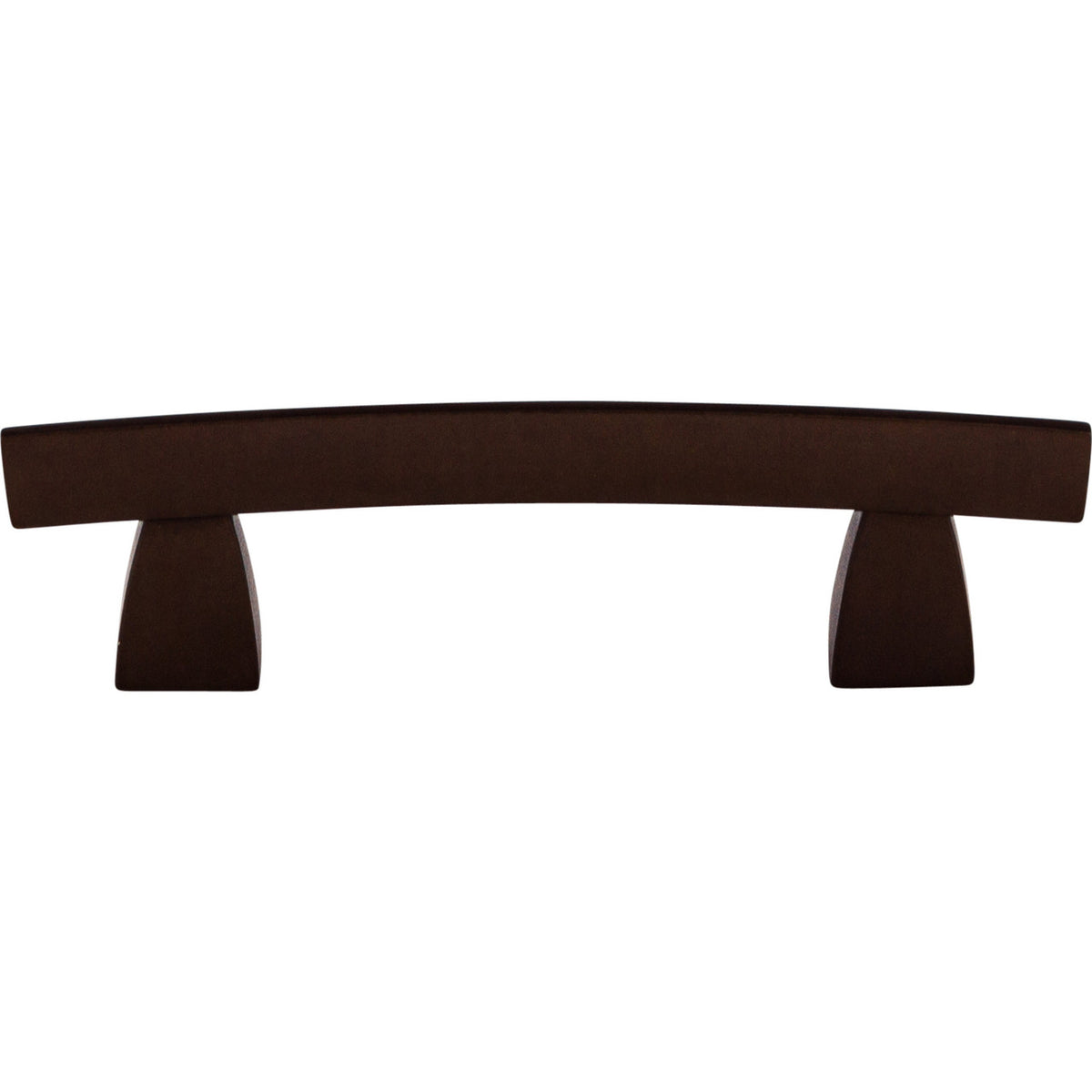 Top Knobs TK3ORB: 3" cc Sanctuary Arched Bar Cabinet Pull - Oil Rubbed Bronze