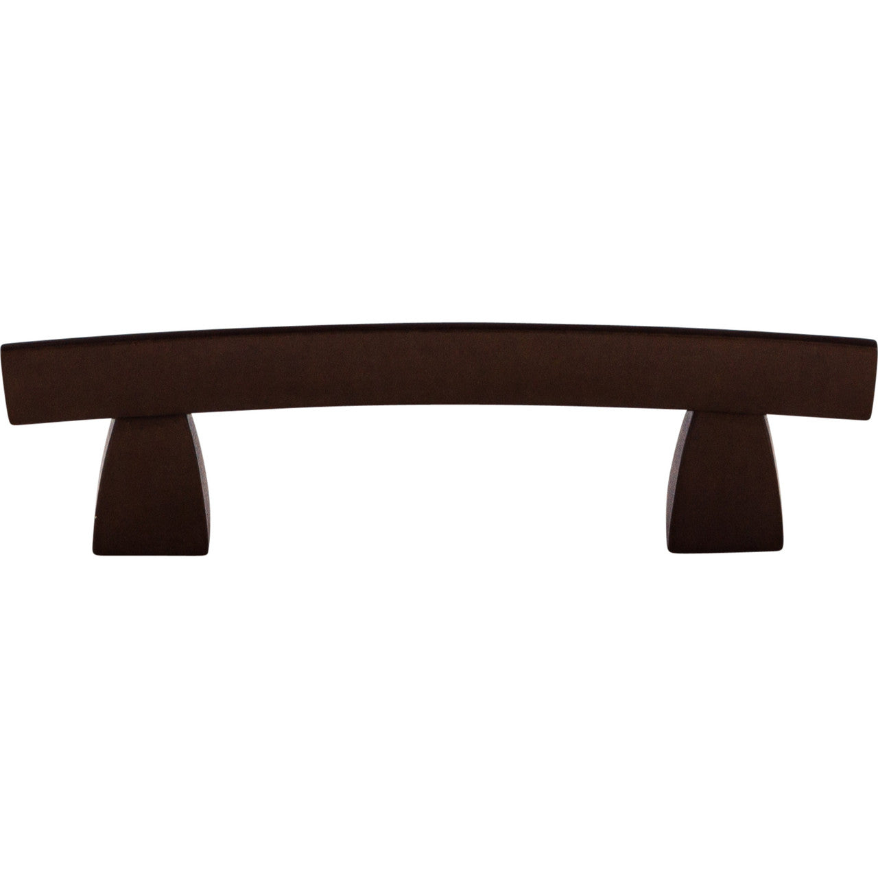 Top Knobs TK3ORB: 3" cc Sanctuary Arched Bar Cabinet Pull - Oil Rubbed Bronze
