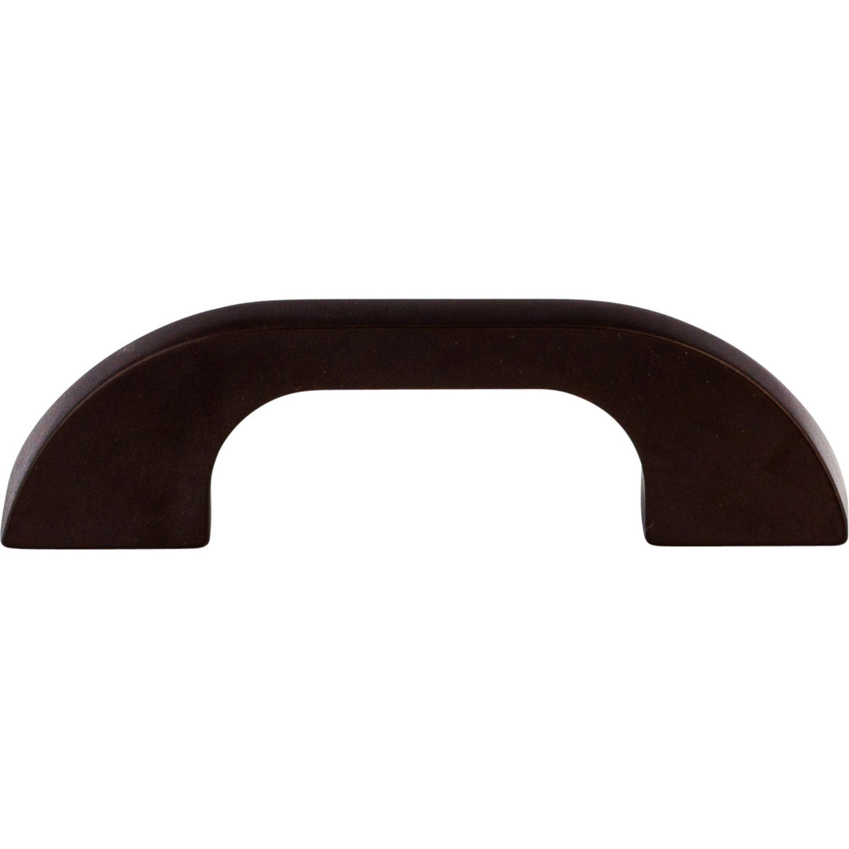 Top Knobs TK44ORB: 3" cc Neo D-Handle Cabinet Pull - Oil Rubbed Bronze