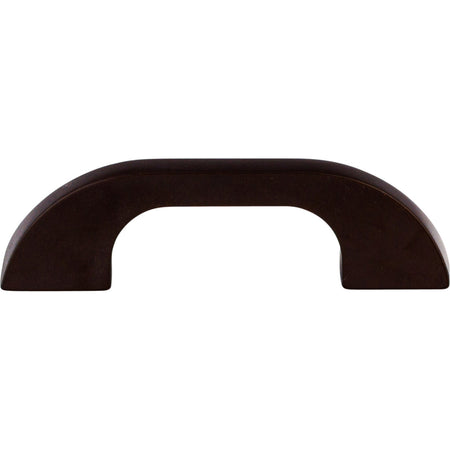 Top Knobs TK44ORB: 3" cc Neo D-Handle Cabinet Pull - Oil Rubbed Bronze