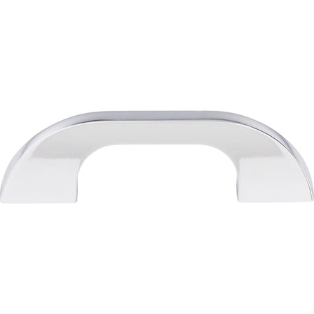 Top Knobs TK44PC: 3" cc Neo D-Handle Cabinet Pull - Polished Chrome