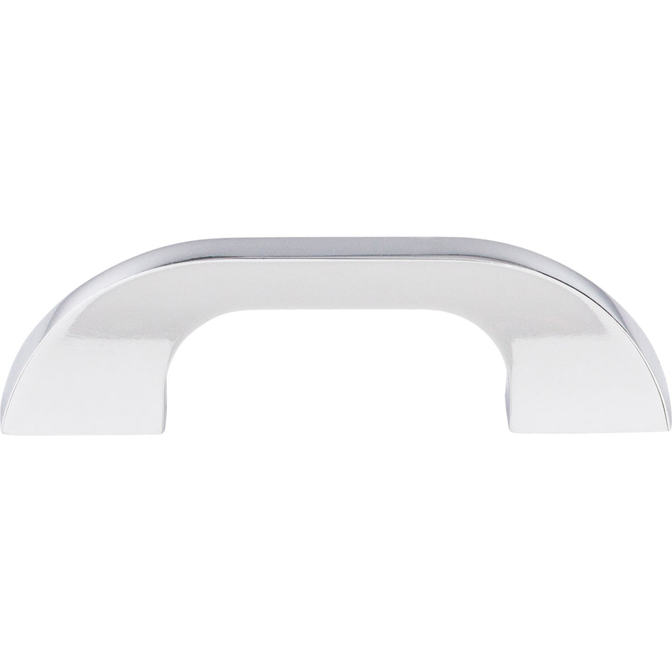 Top Knobs TK44PC: 3" cc Neo D-Handle Cabinet Pull - Polished Chrome