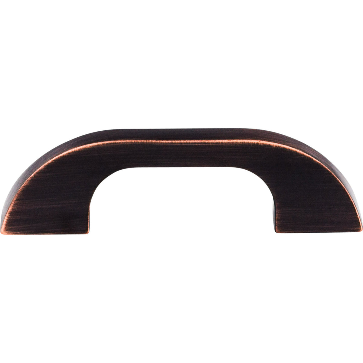 Top Knobs TK44TB: 3" cc Neo D-Handle Cabinet Pull - Tuscan Bronze