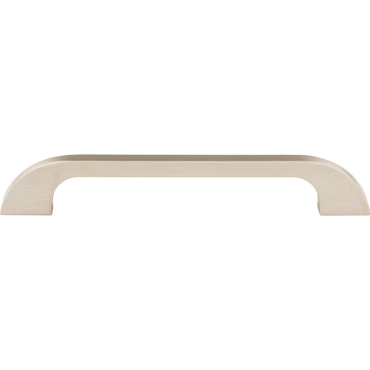 Top Knobs TK45BSN: 6" cc Neo D-Handle Cabinet Pull - Brushed Satin Nickel