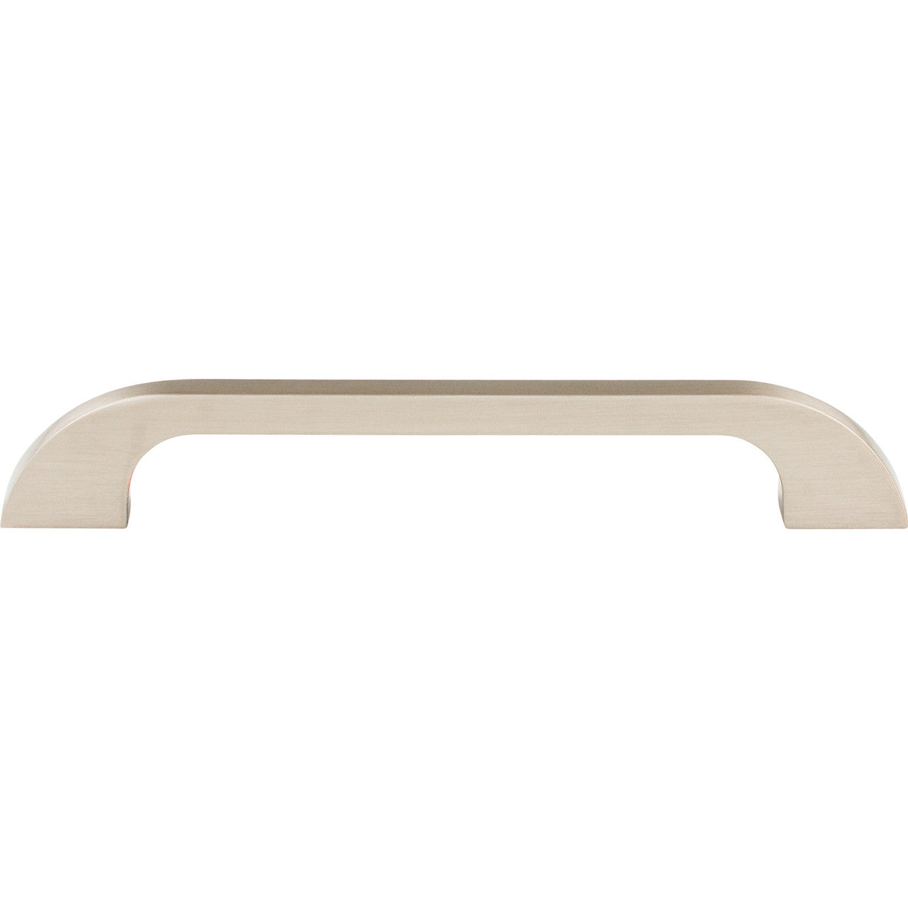 Top Knobs TK45BSN: 6" cc Neo D-Handle Cabinet Pull - Brushed Satin Nickel