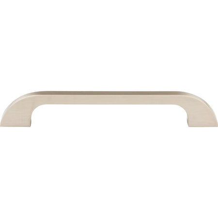 Top Knobs TK45BSN: 6" cc Neo D-Handle Cabinet Pull - Brushed Satin Nickel