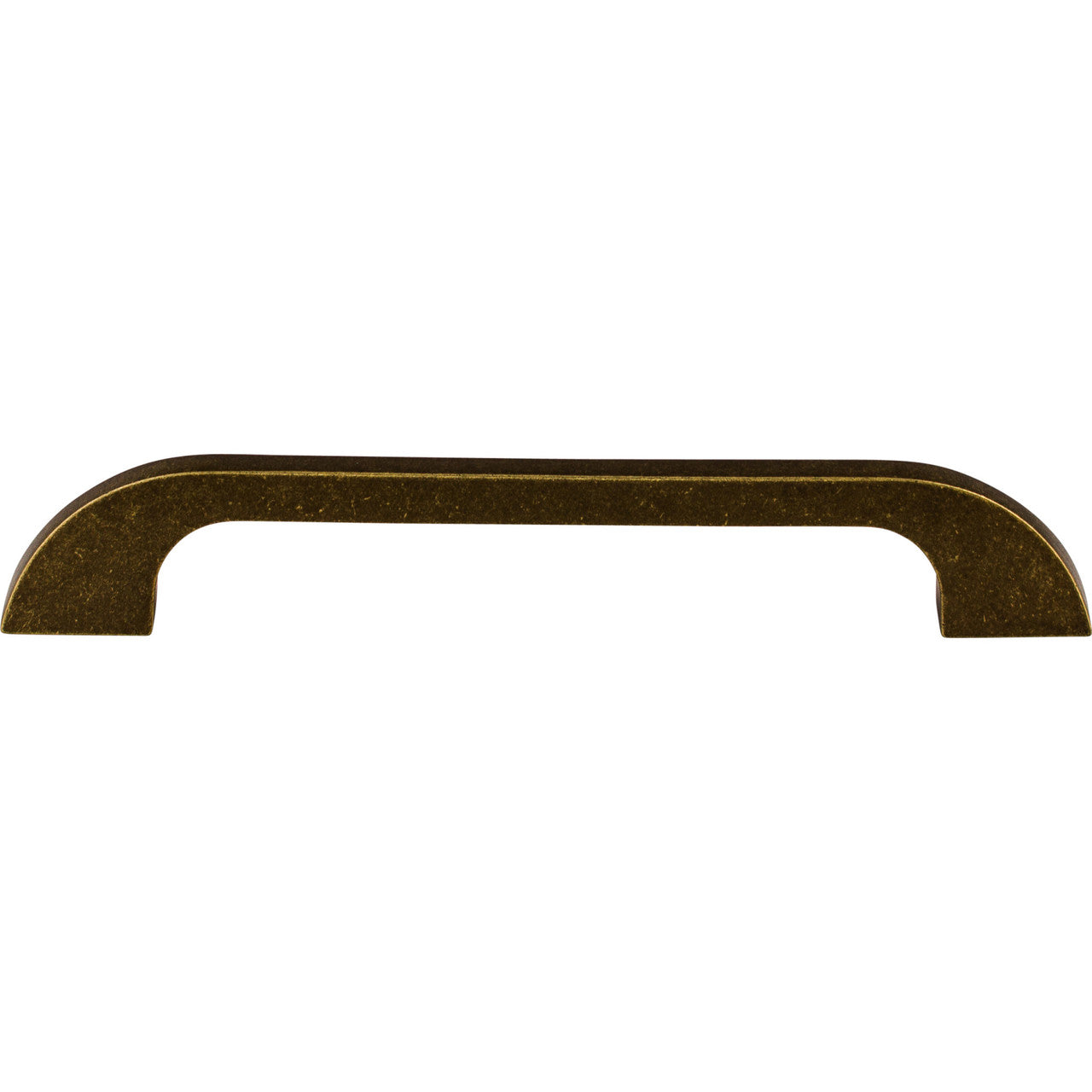 Top Knobs TK45GBZ: 6" cc Neo D-Handle Cabinet Pull - German Bronze