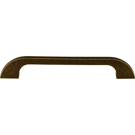 Top Knobs TK45GBZ: 6" cc Neo D-Handle Cabinet Pull - German Bronze