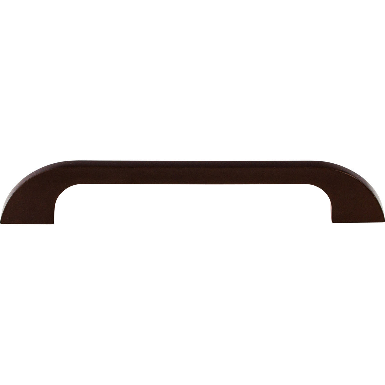 Top Knobs TK45ORB: 6" cc Neo D-Handle Cabinet Pull - Oil Rubbed Bronze