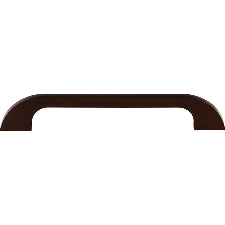 Top Knobs TK45ORB: 6" cc Neo D-Handle Cabinet Pull - Oil Rubbed Bronze