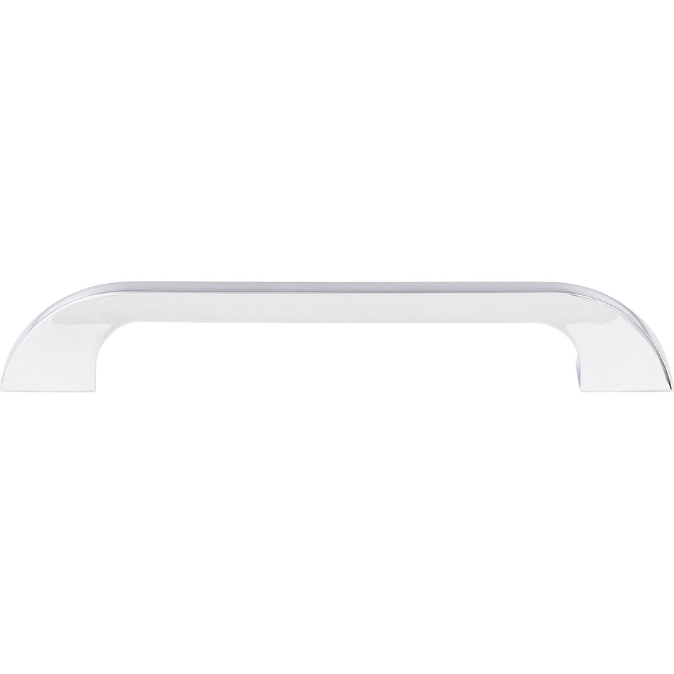 Top Knobs TK45PC: 6" cc Neo D-Handle Cabinet Pull - Polished Chrome