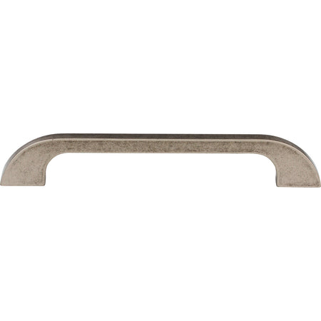 Top Knobs TK45PTA: 6" cc Neo D-Handle Cabinet Pull - Pewter Antique