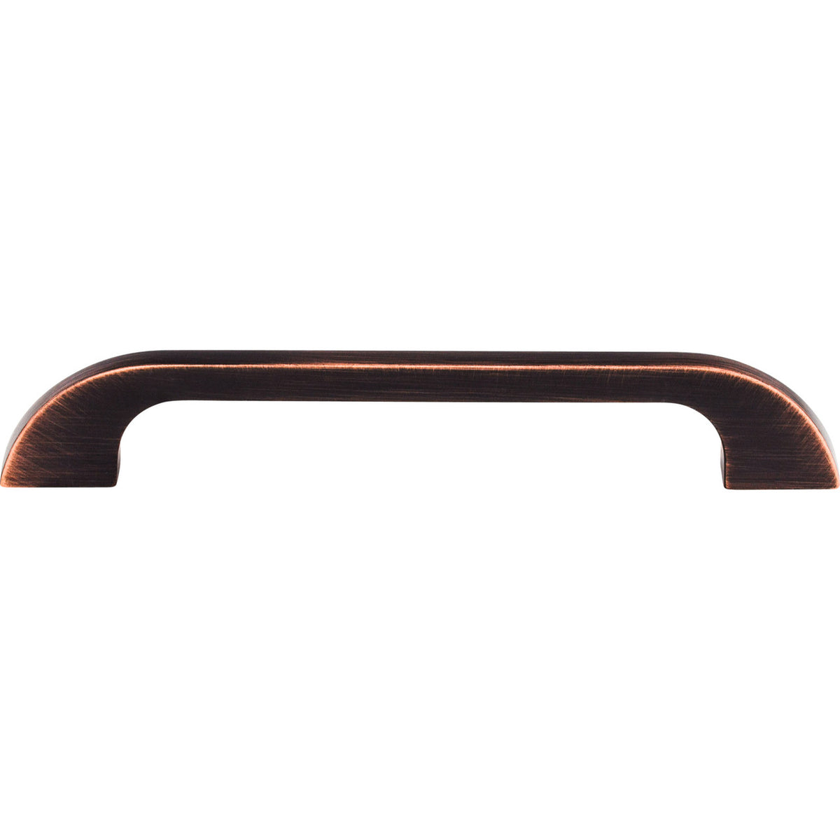 Top Knobs TK45TB: 6" cc Neo D-Handle Cabinet Pull - Tuscan Bronze