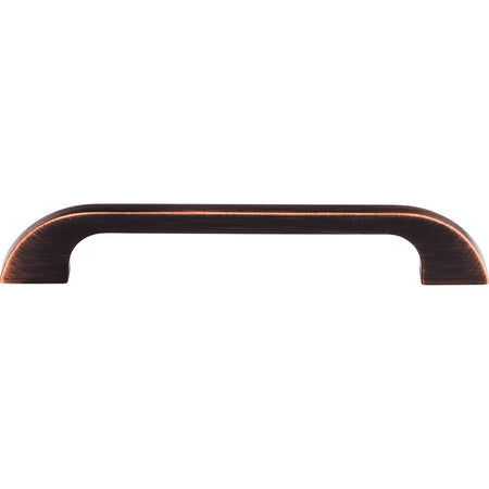 Top Knobs TK45TB: 6" cc Neo D-Handle Cabinet Pull - Tuscan Bronze