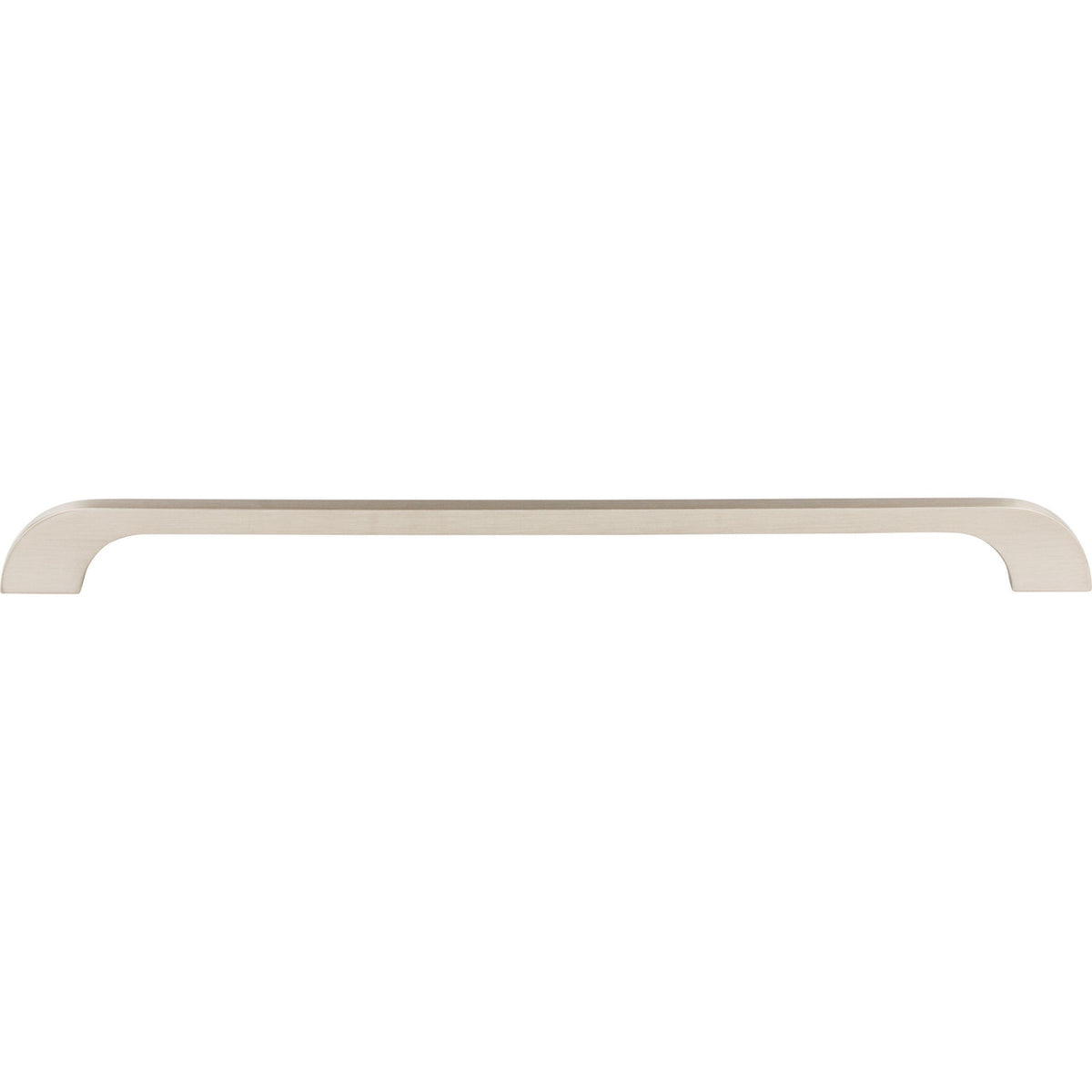 Top Knobs TK46BSN: 12" cc Neo D-Handle Cabinet Pull - Brushed Satin Nickel