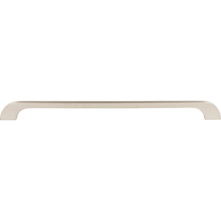 Top Knobs TK46BSN: 12" cc Neo D-Handle Cabinet Pull - Brushed Satin Nickel
