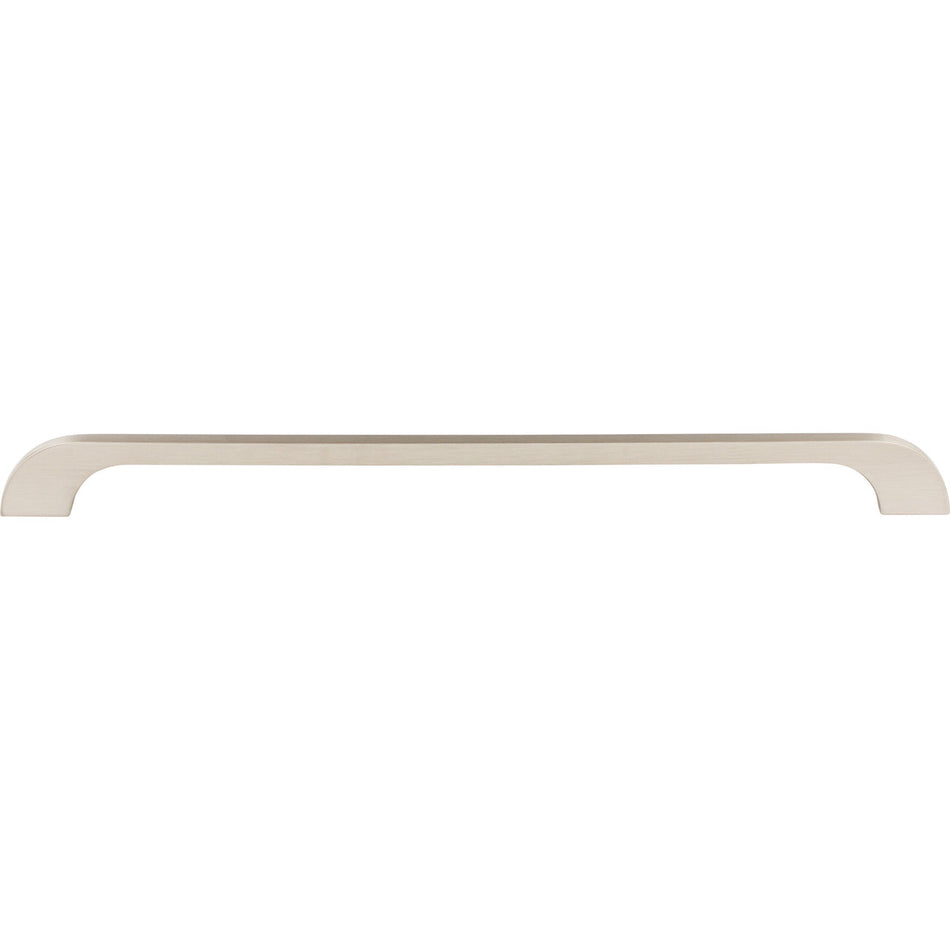 Top Knobs TK46BSN: 12" cc Neo D-Handle Cabinet Pull - Brushed Satin Nickel