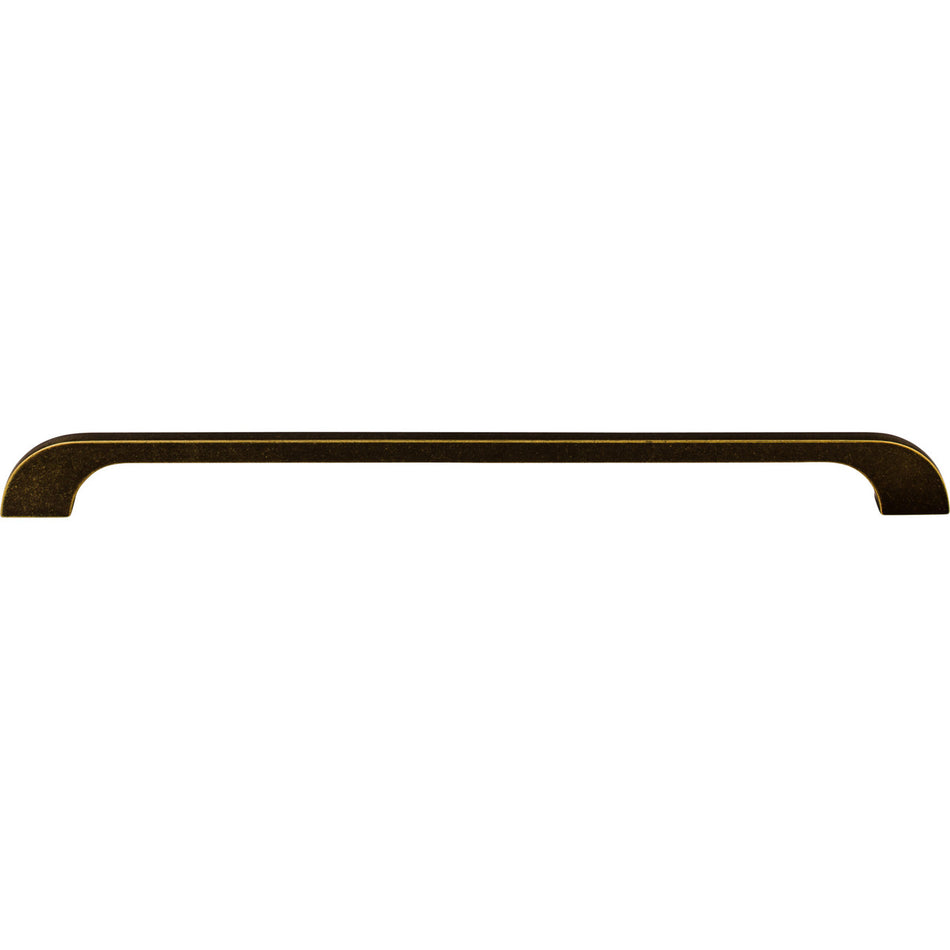 Top Knobs TK46GBZ: 12" cc Neo D-Handle Cabinet Pull - German Bronze