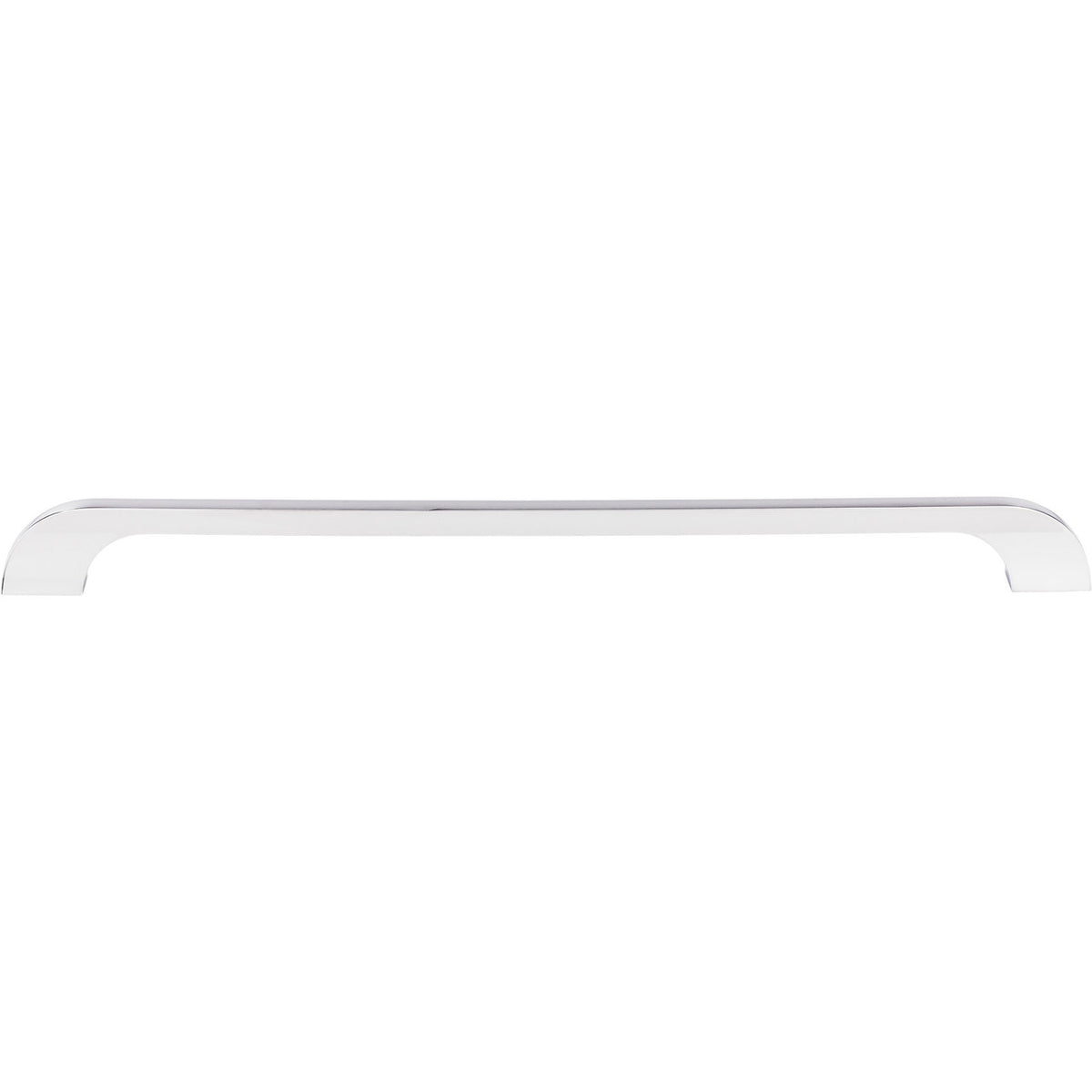 Top Knobs TK46PC: 12" cc Neo D-Handle Cabinet Pull - Polished Chrome