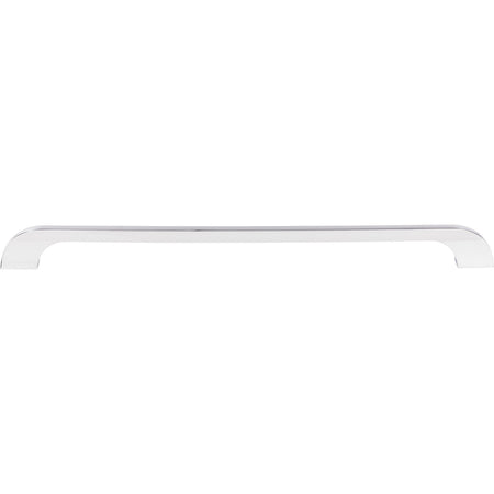 Top Knobs TK46PC: 12" cc Neo D-Handle Cabinet Pull - Polished Chrome
