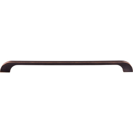 Top Knobs TK46TB: 12" cc Neo D-Handle Cabinet Pull - Tuscan Bronze