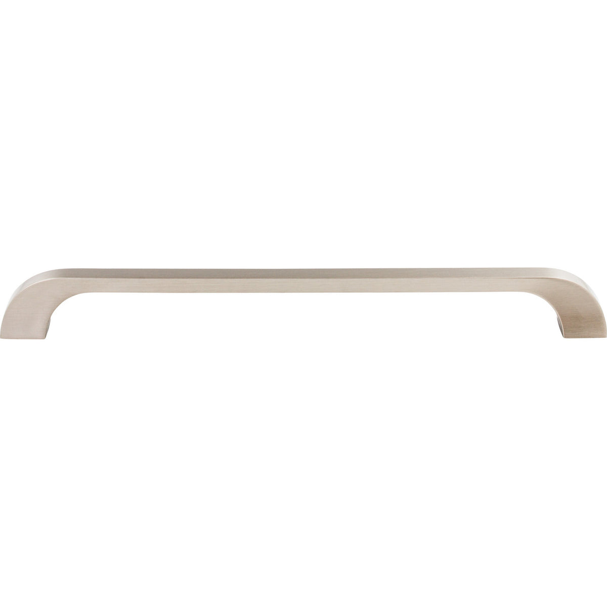 Top Knobs TK47BSN: 12" cc Neo D-Handle Appliance Pull - Brushed Satin Nickel