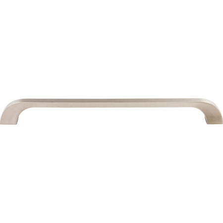 Top Knobs TK47BSN: 12" cc Neo D-Handle Appliance Pull - Brushed Satin Nickel