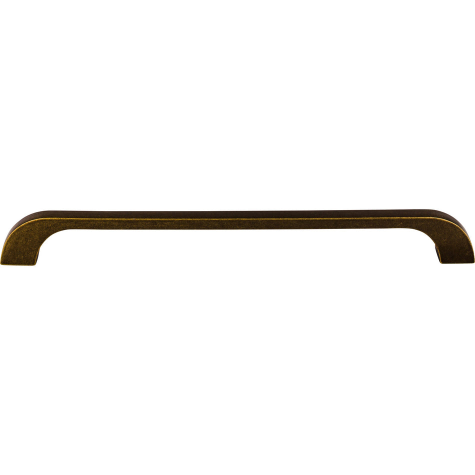 Top Knobs TK47GBZ: 12" cc Neo D-Handle Appliance Pull - German Bronze