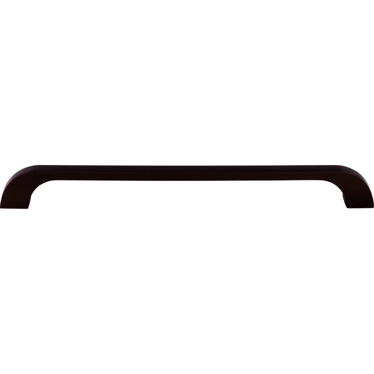 Top Knobs TK47ORB: 12" cc Neo D-Handle Appliance Pull - Oil Rubbed Bronze