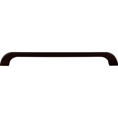 Top Knobs TK47ORB: 12" cc Neo D-Handle Appliance Pull - Oil Rubbed Bronze