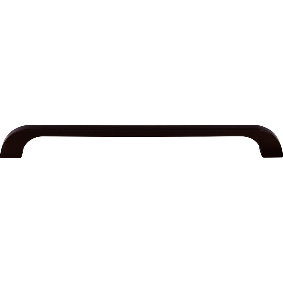 Top Knobs TK47ORB: 12" cc Neo D-Handle Appliance Pull - Oil Rubbed Bronze