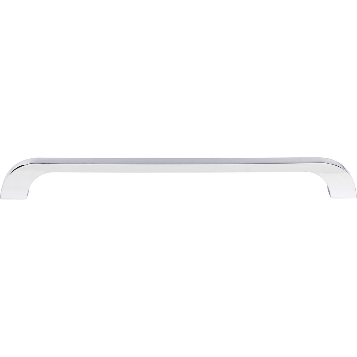Top Knobs TK47PC: 12" cc Neo D-Handle Appliance Pull - Polished Chrome