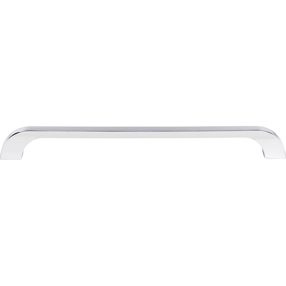 Top Knobs TK47PC: 12" cc Neo D-Handle Appliance Pull - Polished Chrome