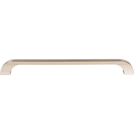 Top Knobs TK47PN: 12" cc Neo D-Handle Appliance Pull - Polished Nickel