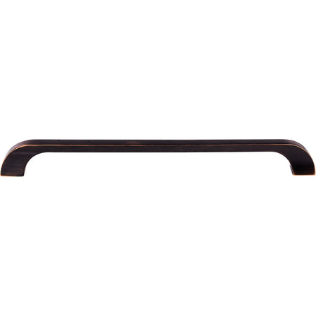 Top Knobs TK47TB: 12" cc Neo D-Handle Appliance Pull - Tuscan Bronze